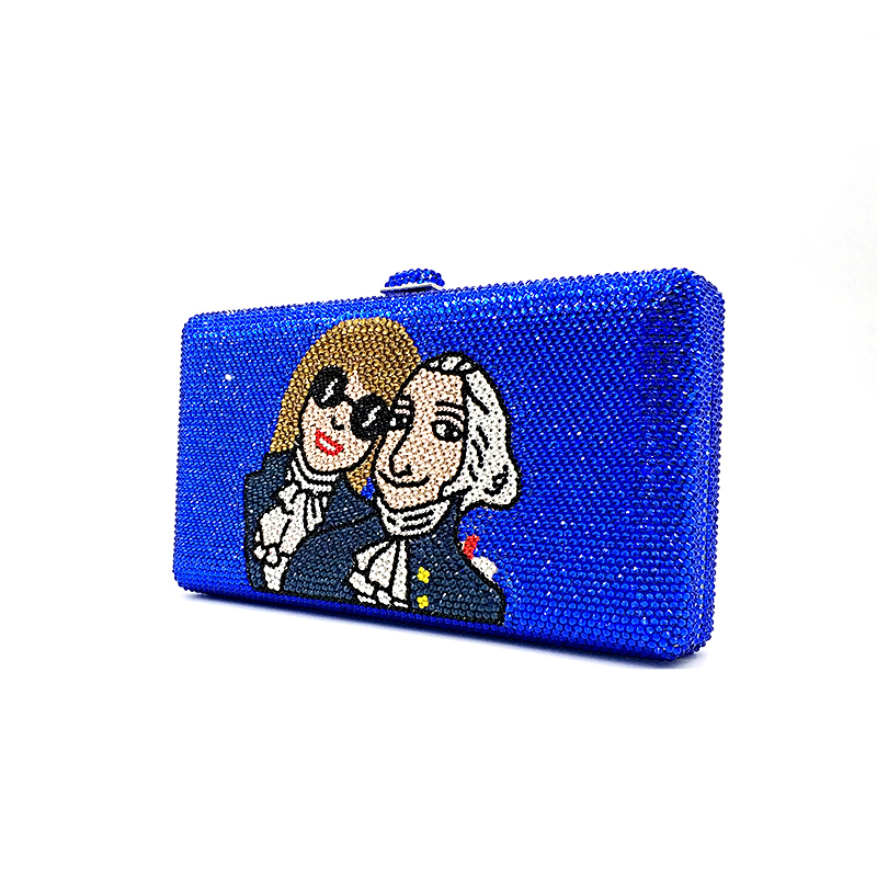 Cartoon Character Clutch