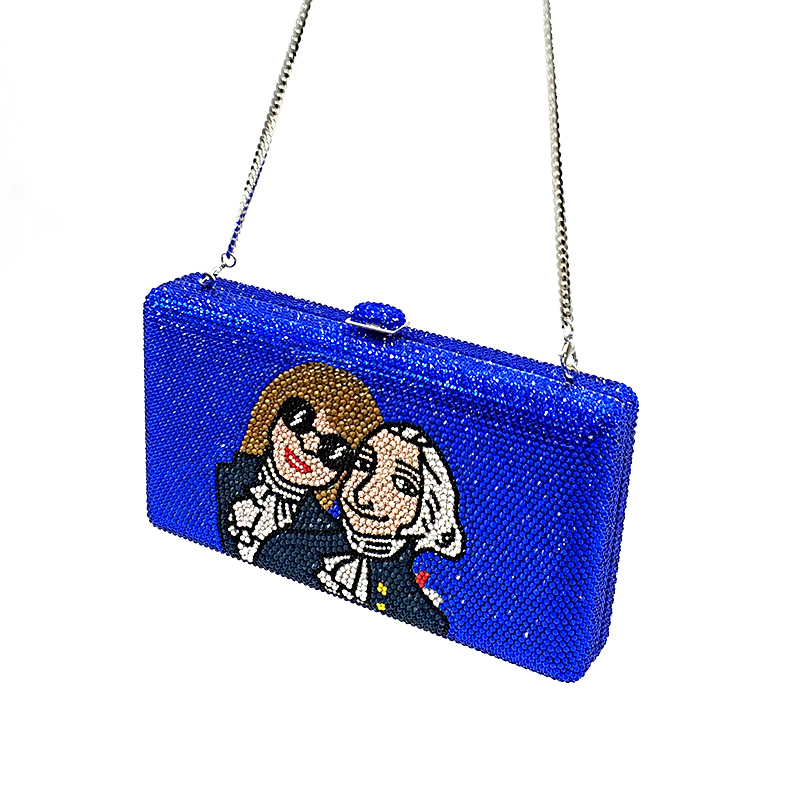 Cartoon Character Clutch