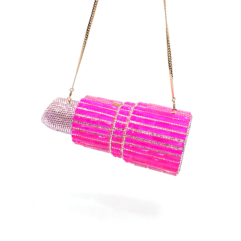 Beautiful Lipstick Clutch
