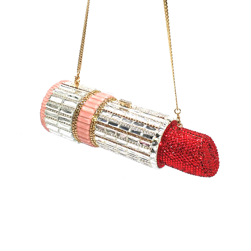 Beautiful Lipstick Clutch