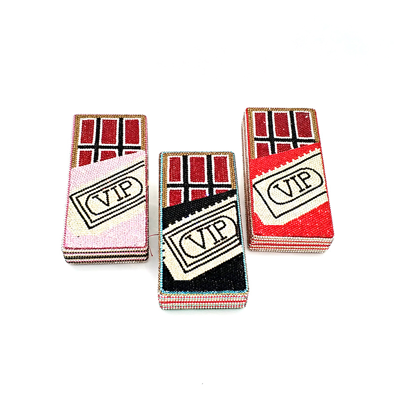 VIP Chocolate Clutch