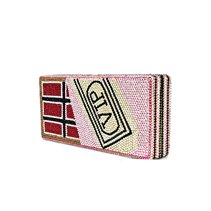 VIP Chocolate Clutch