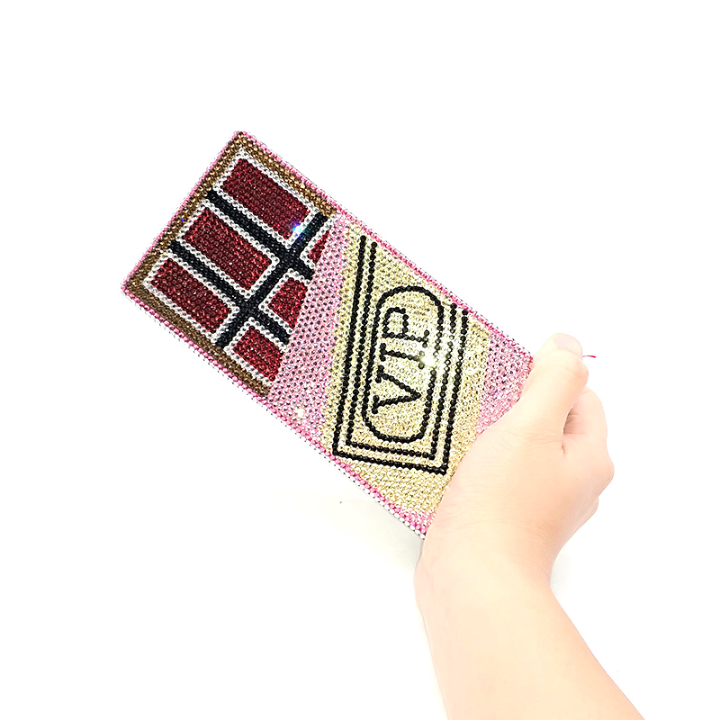 VIP Chocolate Clutch