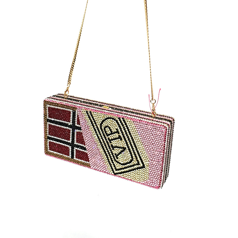 VIP Chocolate Clutch