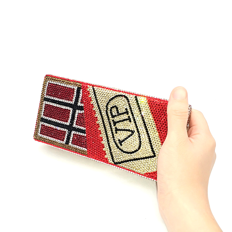 VIP Chocolate Clutch