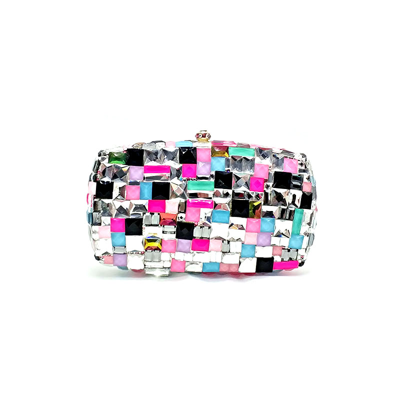 Square Diamond Clutch