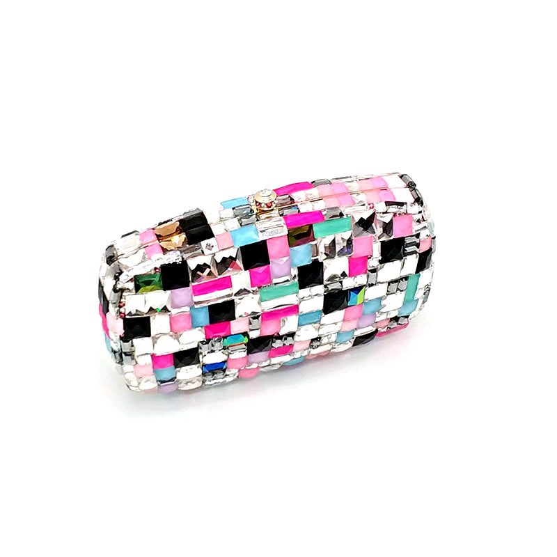 Square Diamond Clutch