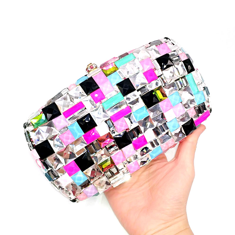 Square Diamond Clutch