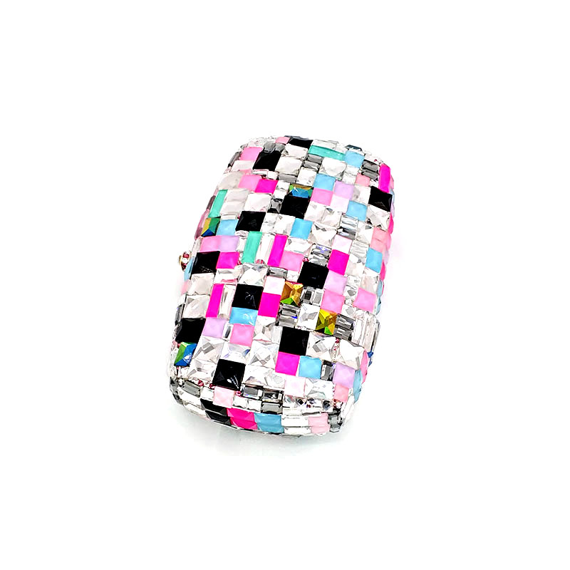 Square Diamond Clutch