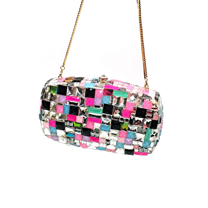 Square Diamond Clutch