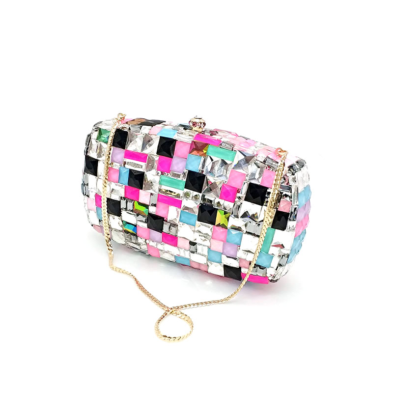 Square Diamond Clutch