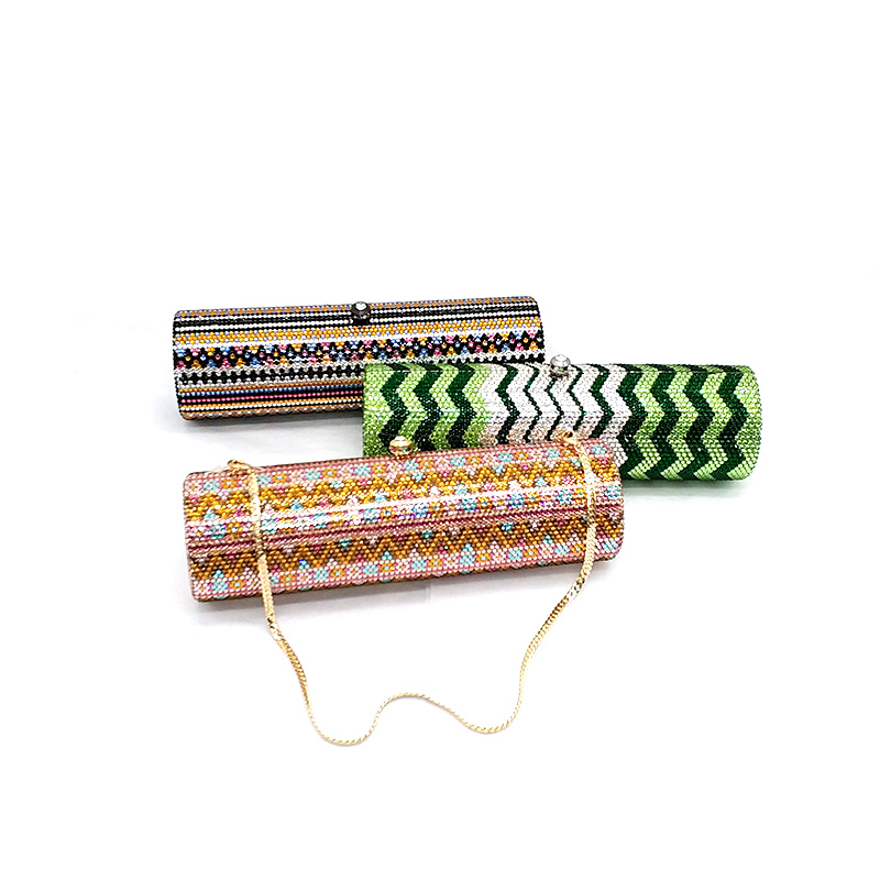 Funny Crystal Clutch