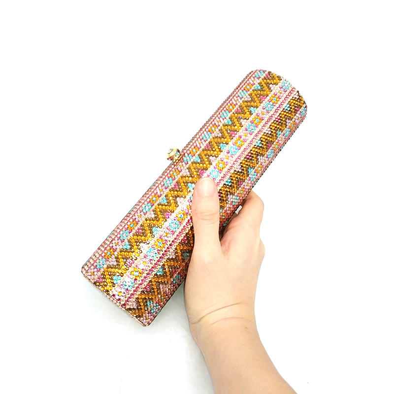 Funny Crystal Clutch