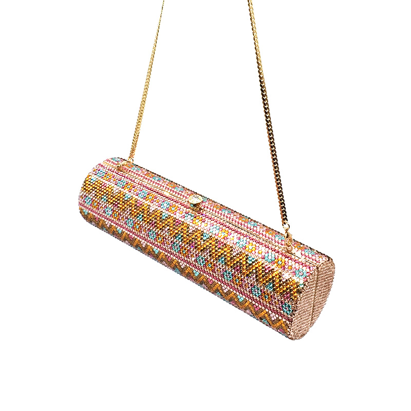 Funny Crystal Clutch