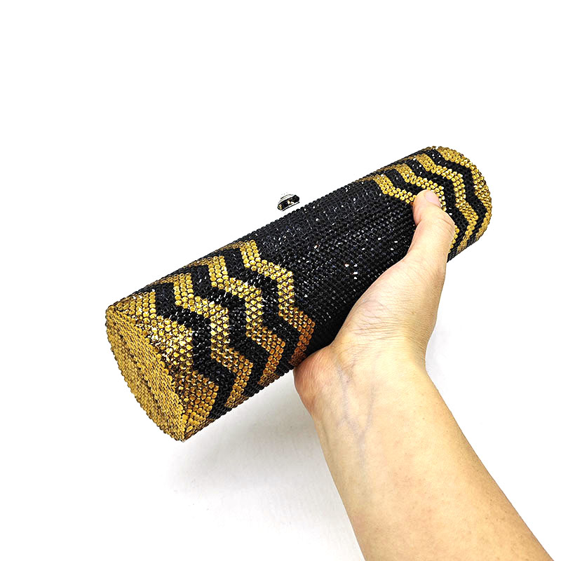 Funny Crystal Clutch