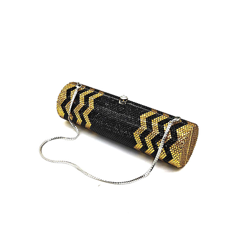 Funny Crystal Clutch