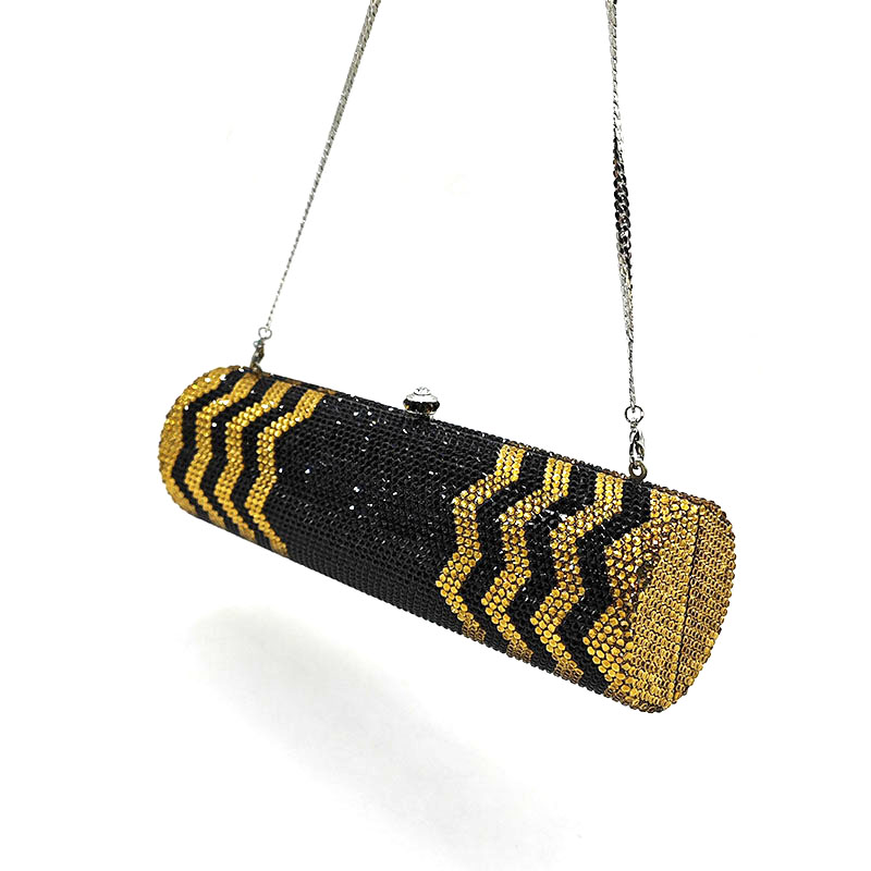 Funny Crystal Clutch