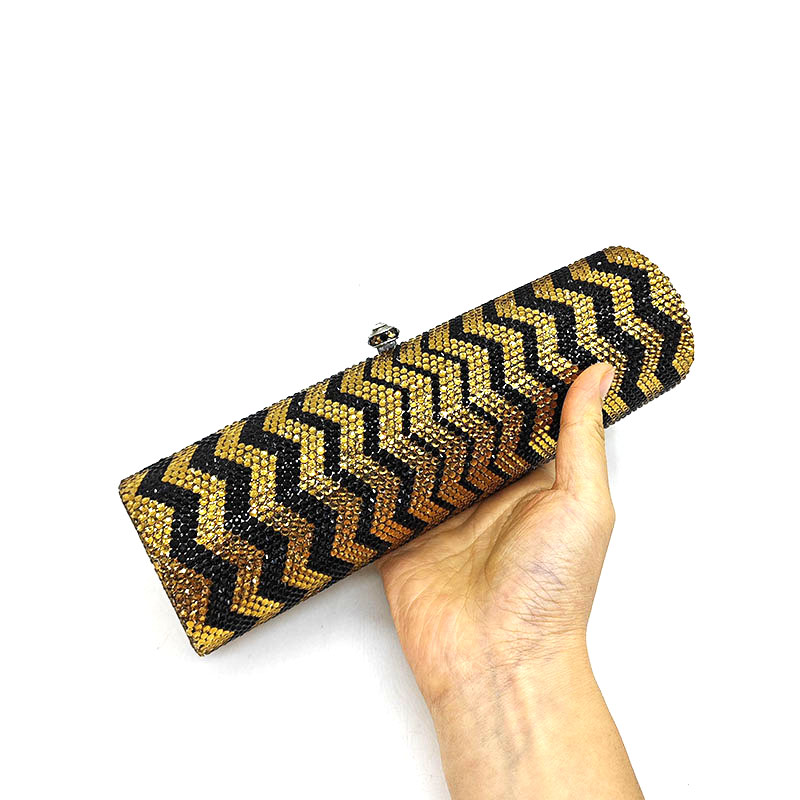 Funny Crystal Clutch