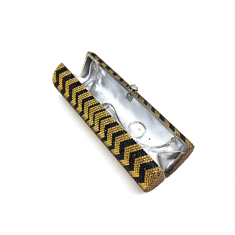 Funny Crystal Clutch