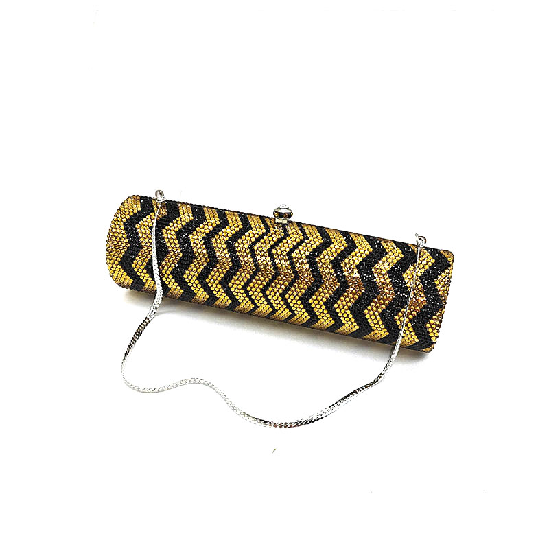 Funny Crystal Clutch