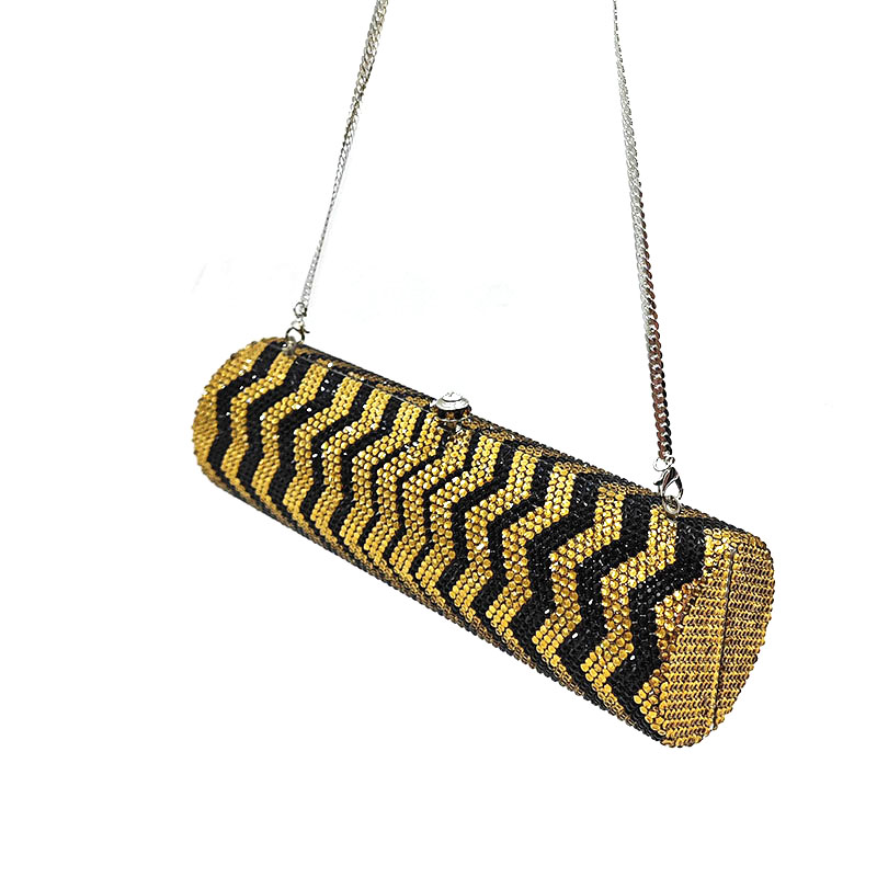 Funny Crystal Clutch