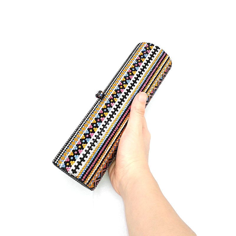 Funny Crystal Clutch