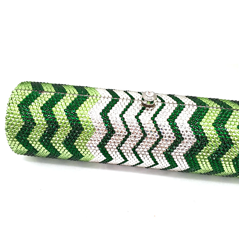 Funny Crystal Clutch