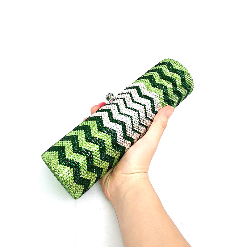 Funny Crystal Clutch