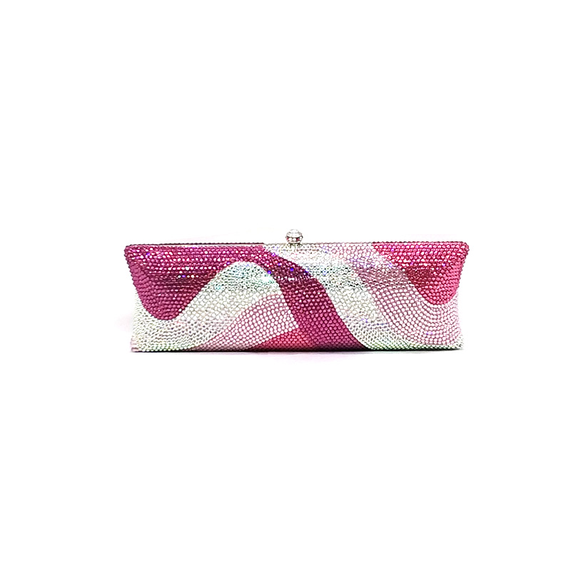 Funny Crystal Clutch