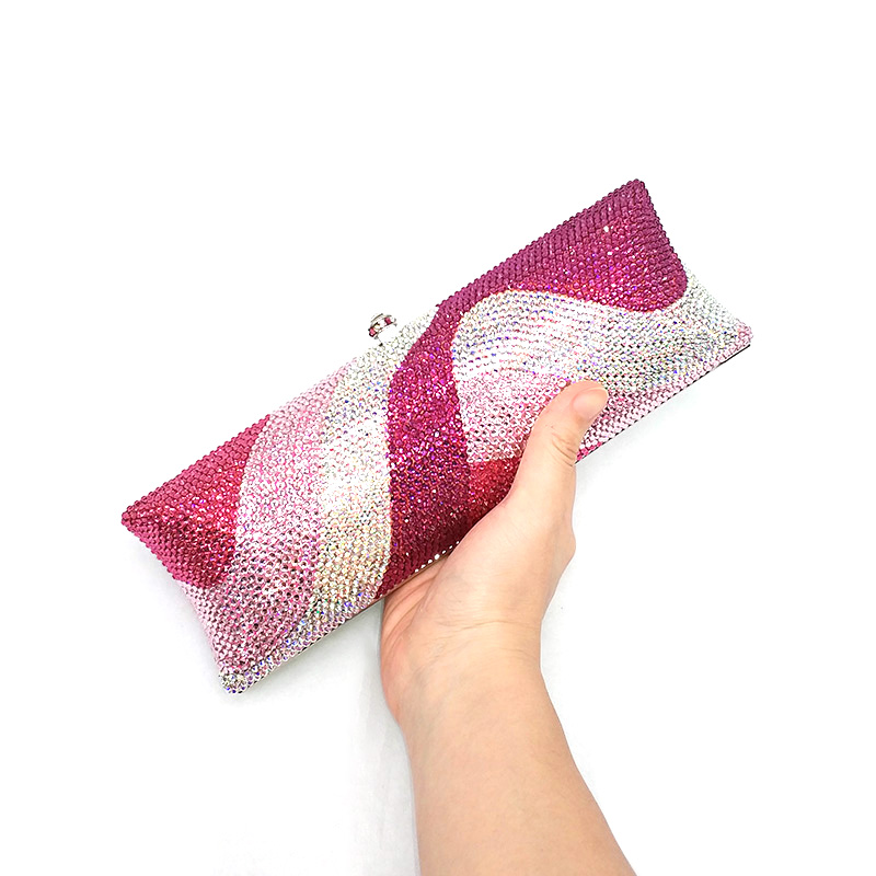 Funny Crystal Clutch