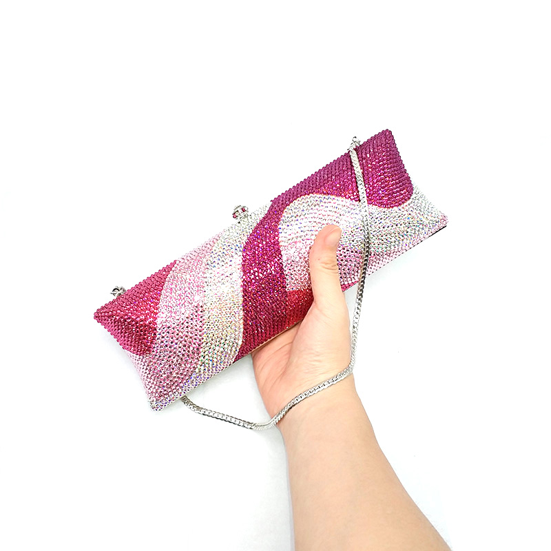 Funny Crystal Clutch