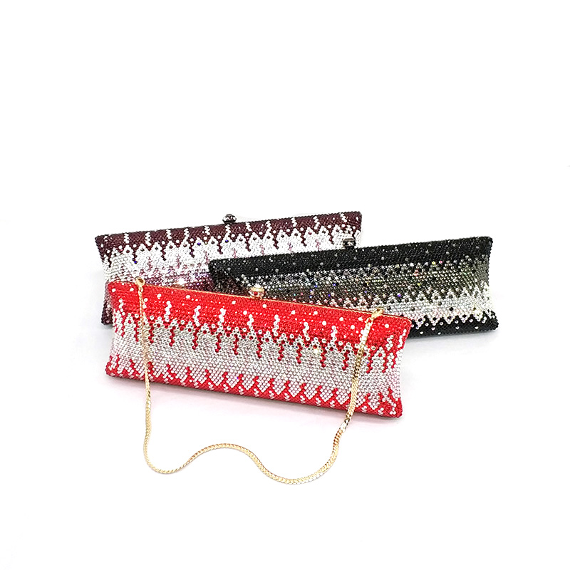 Funny Crystal Clutch