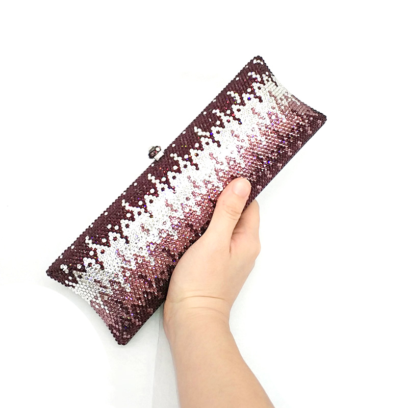Funny Crystal Clutch