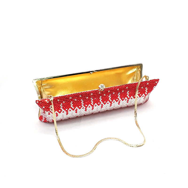 Funny Crystal Clutch