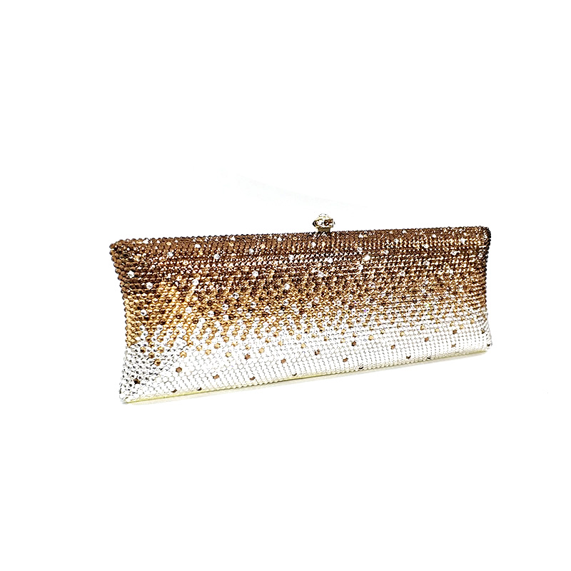 Funny Crystal Clutch