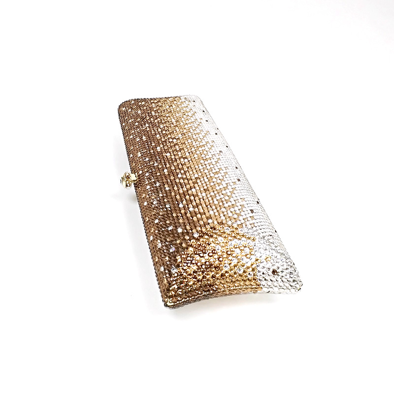 Funny Crystal Clutch