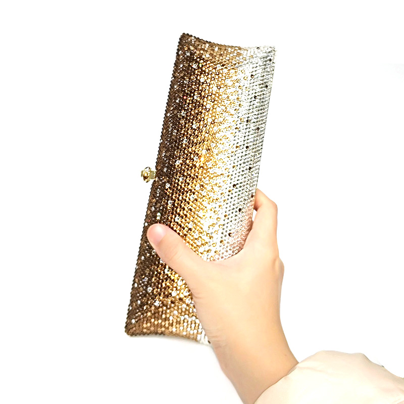 Funny Crystal Clutch