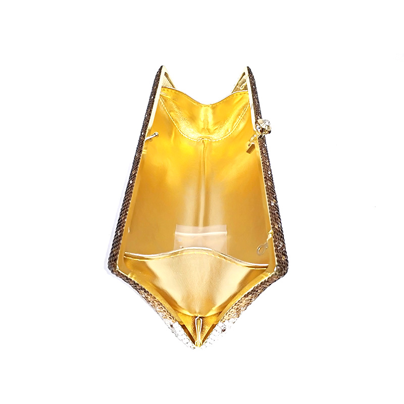 Funny Crystal Clutch