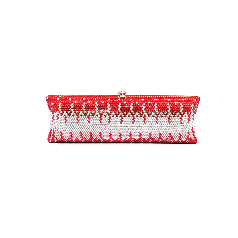 Funny Crystal Clutch