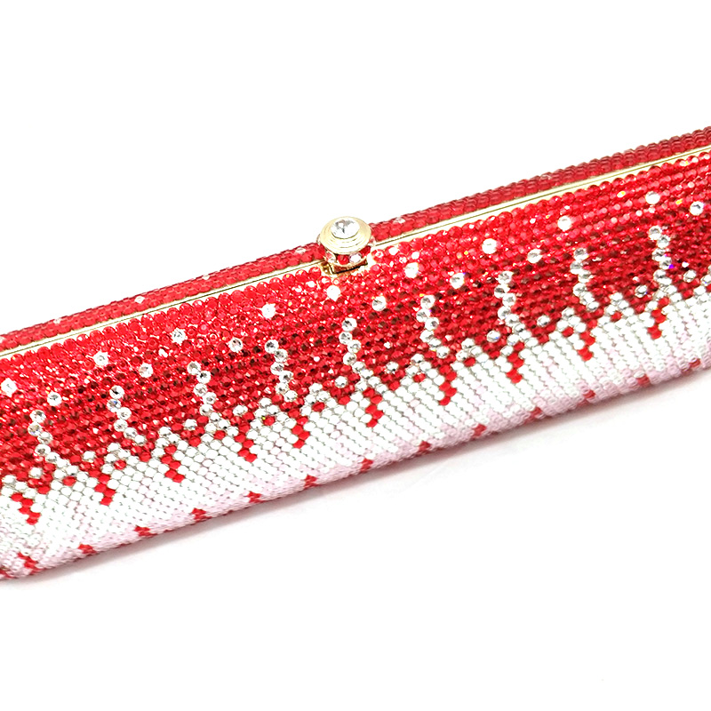 Funny Crystal Clutch