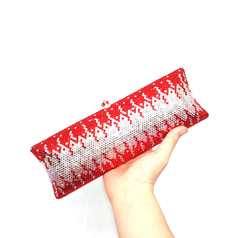 Funny Crystal Clutch