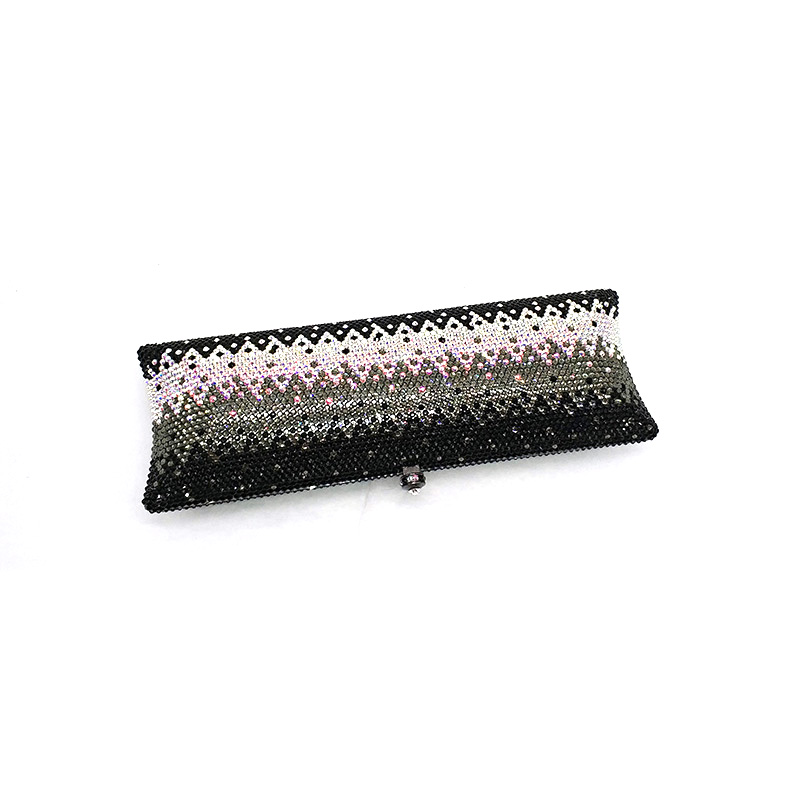 Funny Crystal Clutch