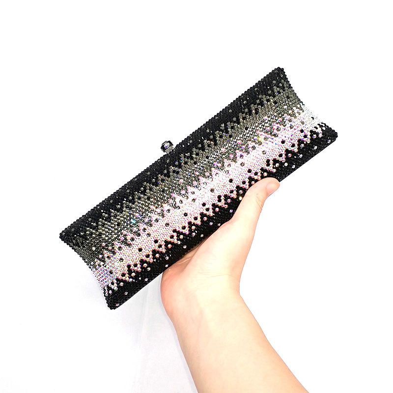 Funny Crystal Clutch