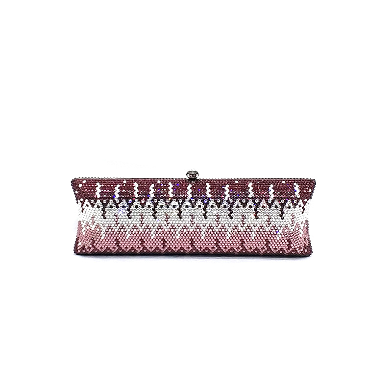 Funny Crystal Clutch