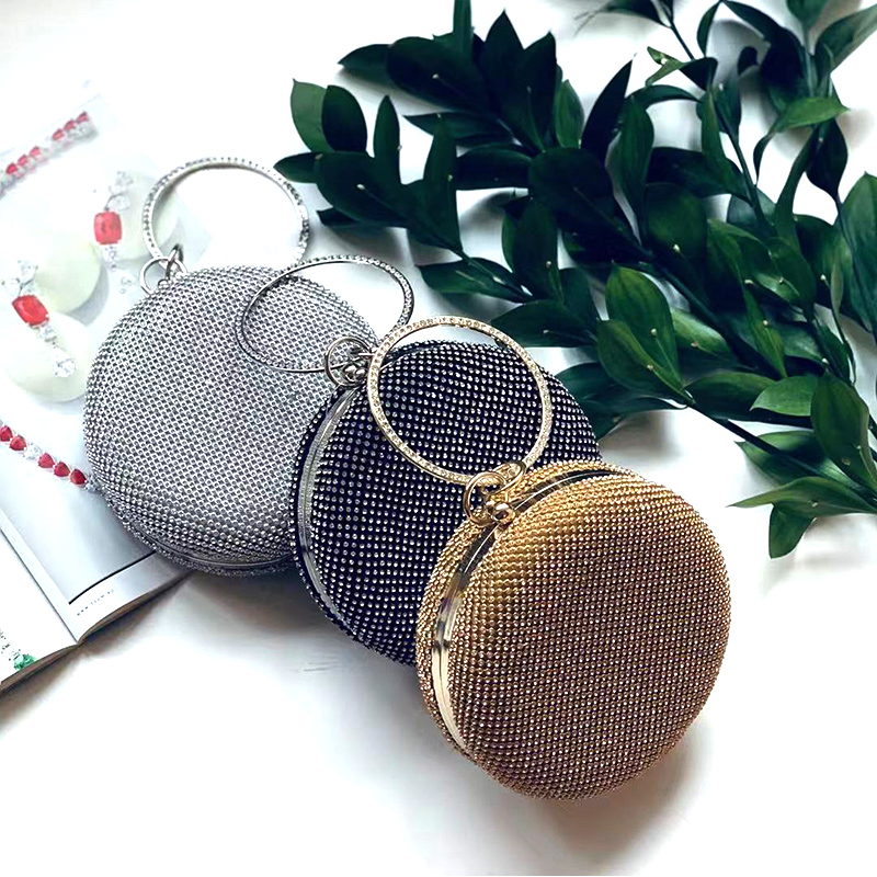 Perfect Match Shoulder Crystal Bags