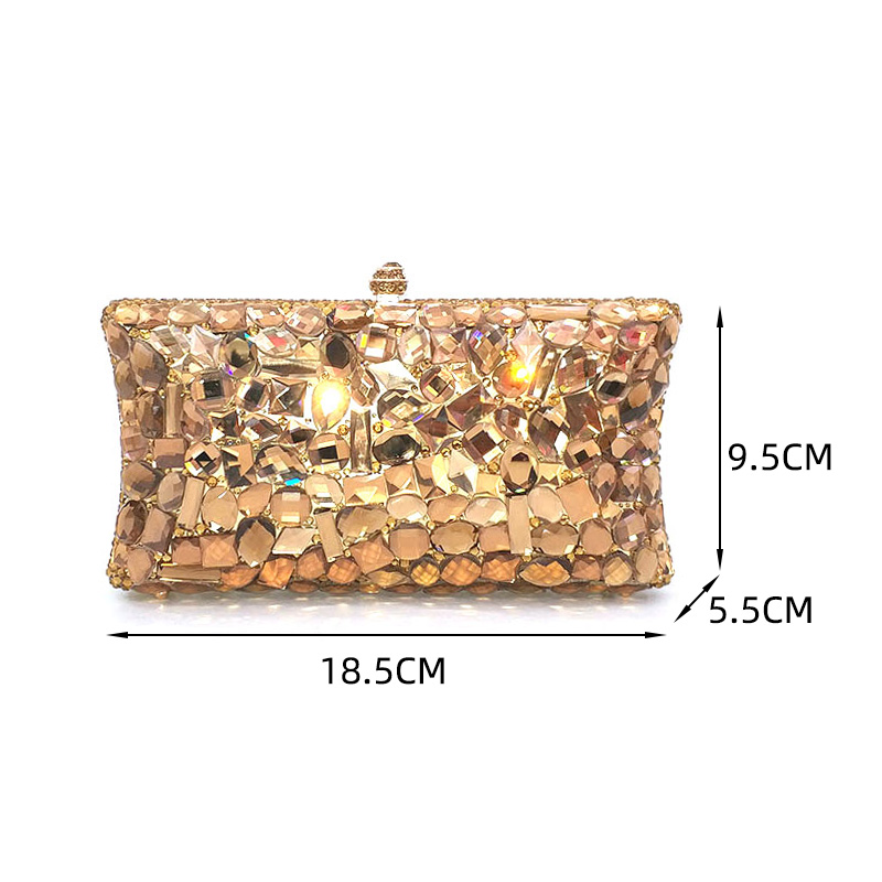 Elegant Crystal Clutch