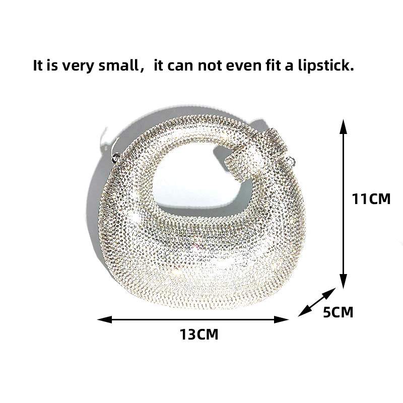 Tiny Rhinestone Clutch