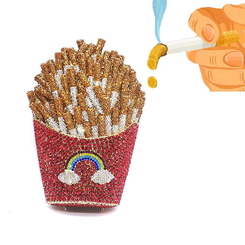 Funny Cigarette Clutch