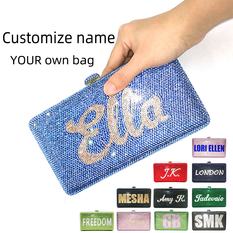Elegant Crystal Clutch