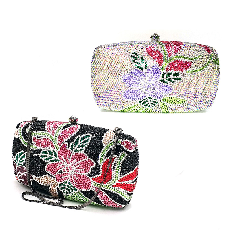 Vintage Flower Purse